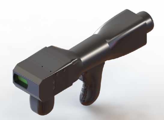 Pollution Free Purple Horn 0.8Mpa Portable Laser Cleaning Machine Black