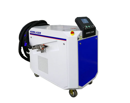 Purple Horn 1000W Portable Laser Rust Removal Machine High Efficiency