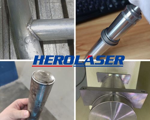 380VAC CNC 6 Axis Robot Laser Welding Machine With Purple Horn Head